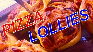 CHORIZO CHEESE PIZZASCHNECKEN Lollies vom GRILL —Klaus grillt [upl. by Eulalia]