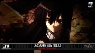 Akame ga Kill  Omoi Ep 24 BGM Piano Cover TUTORIAL [upl. by Mignon262]