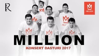 MILLION JAMOASI KONSERT DASTURI 2017 FULL HD [upl. by Dinsmore]