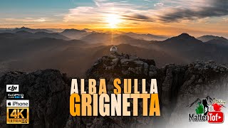 ALBA sulla GRIGNA MERIDIONALE 2184m  NOVEMBRE 2024 [upl. by Ettevy]