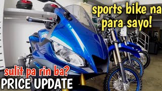 Yamaha YZF R3 Price UPDATE [upl. by Garaway530]