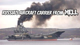 The Real Truth About the Russian Carrier Kuznetsov [upl. by Nitsraek]