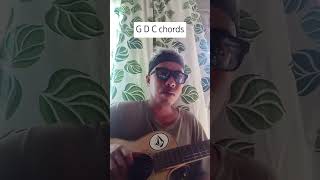 CHORDS G MAJOR  D MAJOR C MAJOR [upl. by Ariella]