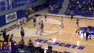 Harrisonville High School vs Pleasant Hill High School Mens Varsity Basketball [upl. by Nnanerak325]