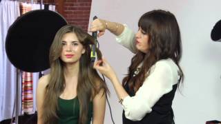 How to Create Large Ringlet Curls  Mane Street [upl. by Marciano]