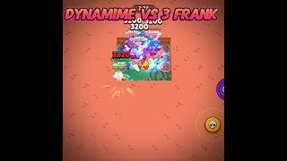 Dynamike vs 3 Frank im just better ☠️ [upl. by Ecnerwal]