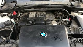 BMW 116i E81 with new Nox sensor [upl. by Nawd514]