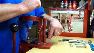 Hornady LNL AP Press Set Up Hints and Tricks Part 6 [upl. by Thalassa]