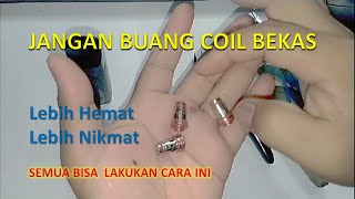 CARA REBUILD COIL PODs AEGLOS  HEMAT BERKALI LIPAT [upl. by Adneram]