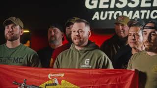 From Geissele Automatics  Happy 249th Birthday USMC [upl. by Cutler]