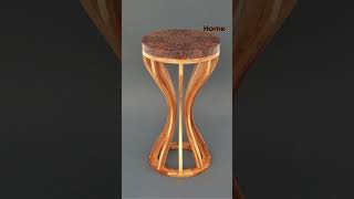 Unique Wood Furniture That Will Transform Your Home shorts [upl. by Conlee113]