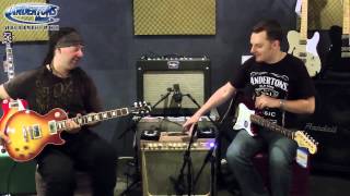 Tone King Skyking amp 20th Imperial Guitar Amp Demo  Killer cleans amp Vintage drive [upl. by Aikkin]