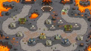 Kingdom Rush  PANDAEMONIUM veteran campaign [upl. by Helas]