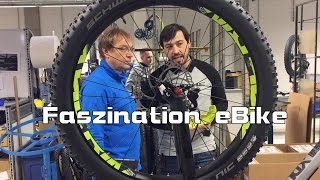 Winora Haibike FullNine 80 smartes eBike von Winora  Zu Besuch beim Hersteller [upl. by Verna663]