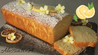 PLUMCAKE LIMONE e YOGURT sofficissimo e velocissimo da preparare SENZA BURRO [upl. by Denn]