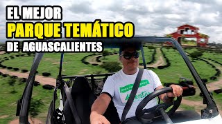 El mejor PARQUE TEMÁTICO de AGUASCALIENTES De Aventura 4 Vientos [upl. by Thurstan]