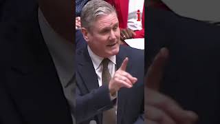 quotPack Up Go Homequot  Keir Starmer Sends Message To Tory MPs That Rishi Sunak quotWishesquot He Could [upl. by Tavie]