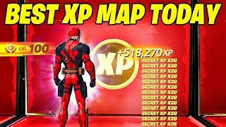 CRAZIEST Fortnite XP GLITCH Map to LEVEL UP FAST in Chapter 5 Season 3 [upl. by Eicam718]