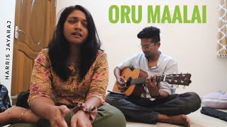 Oru Maalai  Ghajini  ft Bhavani Anathasubramanian  Isaac Thayil  Harris Jayaraj  Raw Cover [upl. by Balcer]