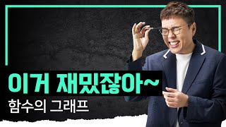 처음으로 함수의 그래프를 이해하게 될 겁니다❗️알고 보면 재밌는 거 그래프로 정의역과 치역 찾기 I 정승제의 수학개념 [upl. by Figone]