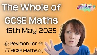 The Whole of GCSE Maths  Higher amp Foundation Exam Revision  Edexcel AQA OCR  Tutor lead revision [upl. by Yffub931]