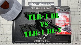 New Streamlight TLR1 HLX vs TLR1 HL Comparison and review [upl. by Joly135]