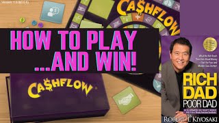 How to play cashflow game by Rich Dad Poor Dad Robert Kiyosaki [upl. by Haimes737]