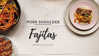 Pulled pork fajitas recipe [upl. by Francie]