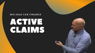 Mis Sold Car Finance  Active Claims [upl. by Ahseym]