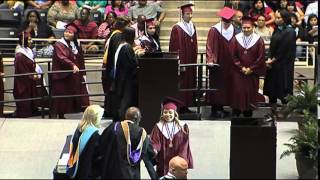 2015 Mesquite High Commencement [upl. by Nevart]