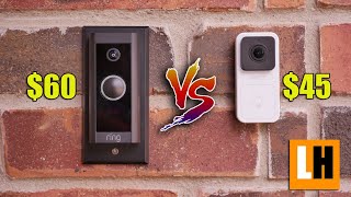 Ring Video Doorbell Wired vs Wyze Video Doorbell  Which One Is BETTER [upl. by Dugaid]