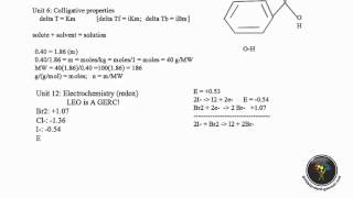 How to Solve GAMSAT Chemistry Questions  Unit 12 Questions 2933 ACER GAMSAT Practice Questions [upl. by Ilujna435]