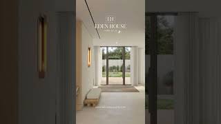 Eden House at Dubai Hills Estate  Modern Elegant Design Villas in the Heart of Dubai [upl. by Athalee]