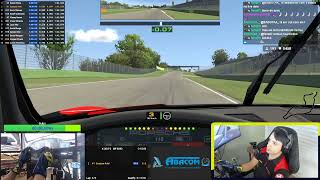 POLE LAP  PESC Qualifiers 2022 Round 6 at Imola 142448 [upl. by Nekciv]