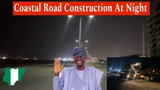 Update  Lagos  Calabar Road Construction At Night 700km [upl. by Hirasuna861]