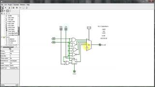 CSE 230  LogiSim ALU Tutorial [upl. by Baerman]