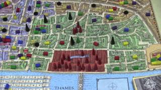 Great Fire of London Preview  with Tom Vasel [upl. by Brozak]