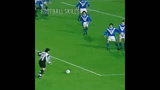 Filippo Inzaghi Best Goals With Juventus🔥shorts footballskills filippoinzaghi [upl. by Ibbob98]