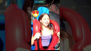 quotThrillseeking Adventures The Infamous Slingshot Ride Experiencequot 23 Shorts slingshot [upl. by Atelokin]