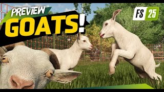 Farming Simulator 25 Goats CR11 Gold Edition and Macdon Pack [upl. by Wyne]