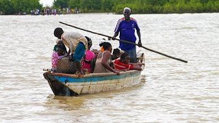 Reboisement de la mangrove de DIELE MBAME [upl. by Vaasta]