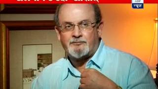 Sakshat Salman Rushdie and Deepa Mehta speak to ABP News [upl. by Lirrad]