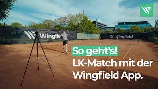 So spielst Du ein LKMatch mit der Wingfield App [upl. by Stannfield]