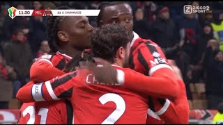 Samuel Chukwueze Goal Milan vs Sassuolo 61 All Goals and Extended Highlights [upl. by Liakim]