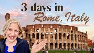 Ultimate Guide To Rome Italy 3day Itinerary For Firsttime Visitors [upl. by Sari195]