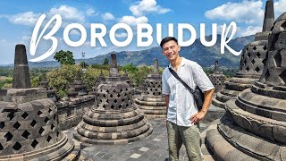 Worlds Largest Buddhist Temple BOROBUDUR  Malioboro YOGYAKARTA  INDONESIA [upl. by Rannug]