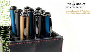 Monteverde Innova Formula M Fountain Pens Shorts [upl. by Nosreffej]