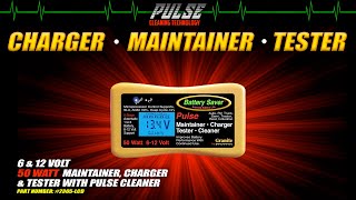 A Better Battery Charger  Battery Saver 6 amp 12 Volt 50 Watt Charger Pulse Maintainer and Tester [upl. by Maker]