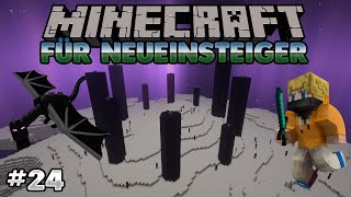 Auf gehts ins End  Minecraft für Neueinsteiger 24 [upl. by Oby59]