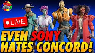 That Game Place Live Sony OBLITERATES Concord 200 Million Gone As Players Revolt [upl. by Ultan]